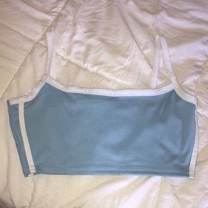 Shein Sports Stripe Tank Top